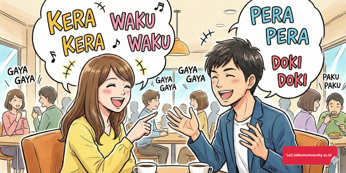 Contoh penggunaan onomatopoeia dalam percakapan bahasa Jepang sehari-hari