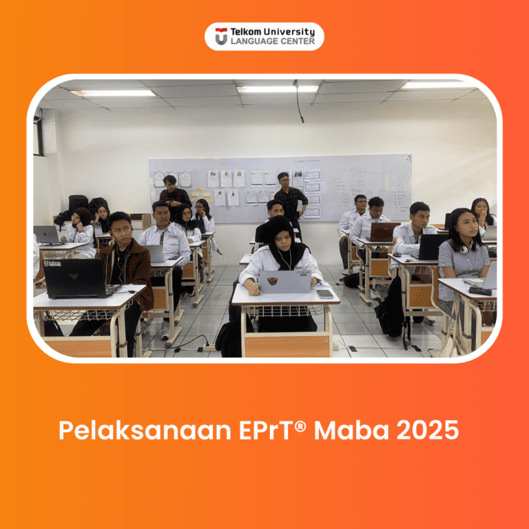 Pelaksanaan EPrT® Mahasiswa Baru Telkom University 2025