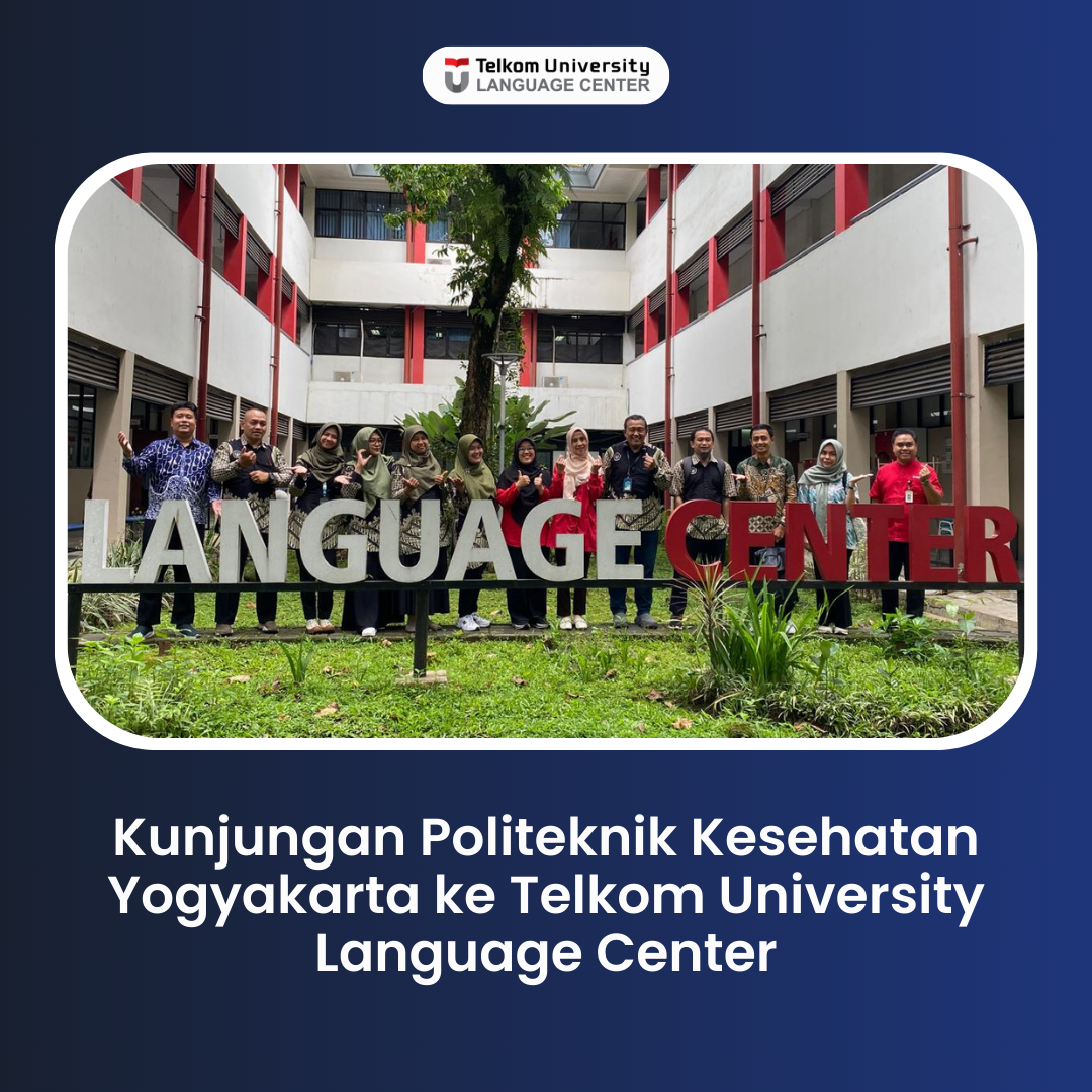 Kunjungan Poltekkes Yogyakarta ke LaC Telkom University