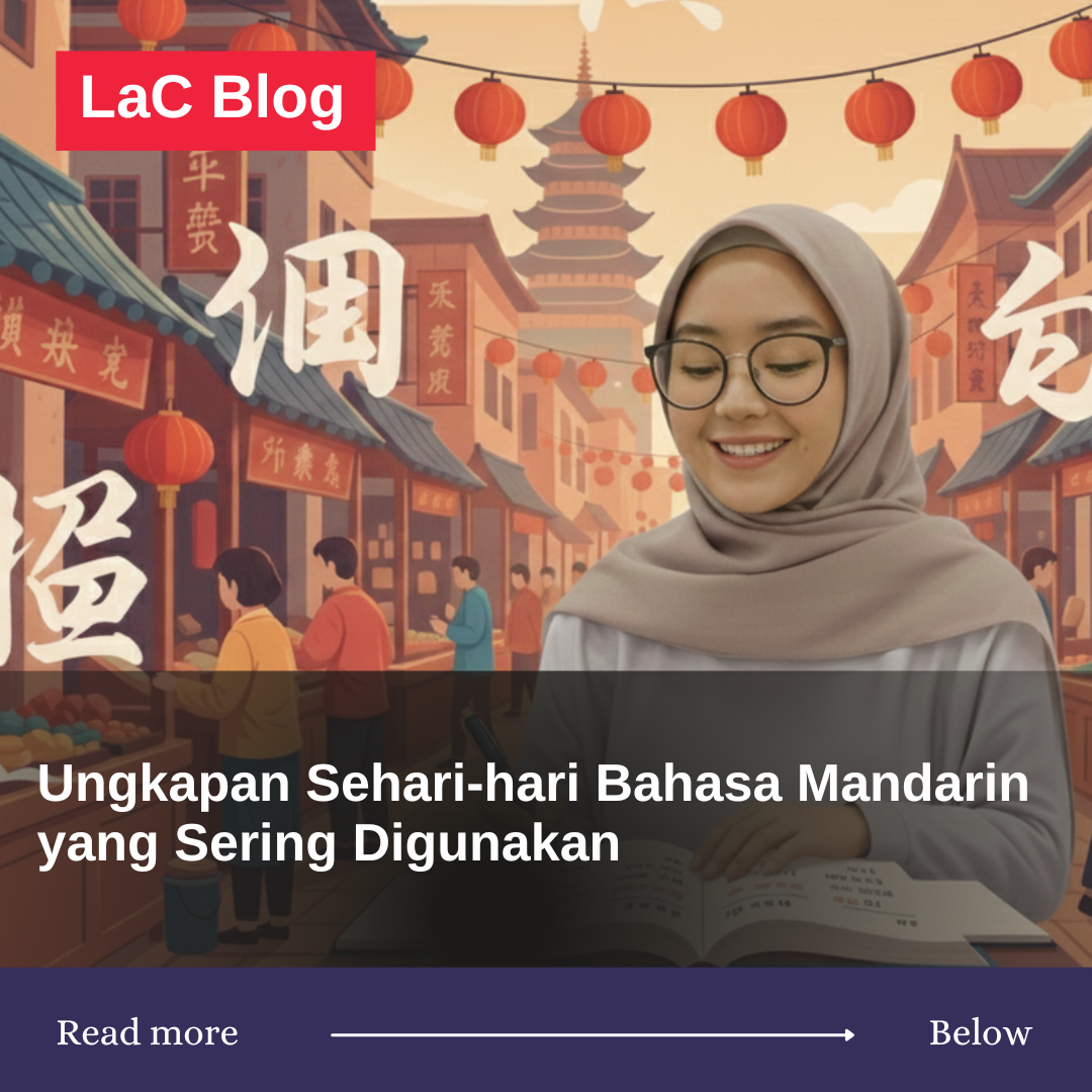 Ungkapan Sehari-hari Bahasa Mandarin yang Sering Digunakan