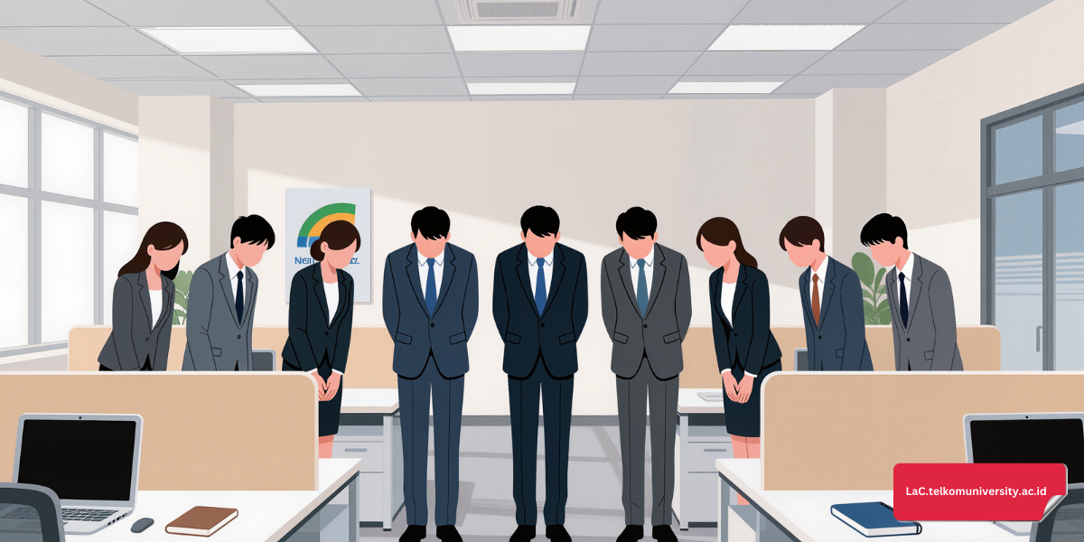 Etika kerja Jepang dalam lingkungan kantor profesional