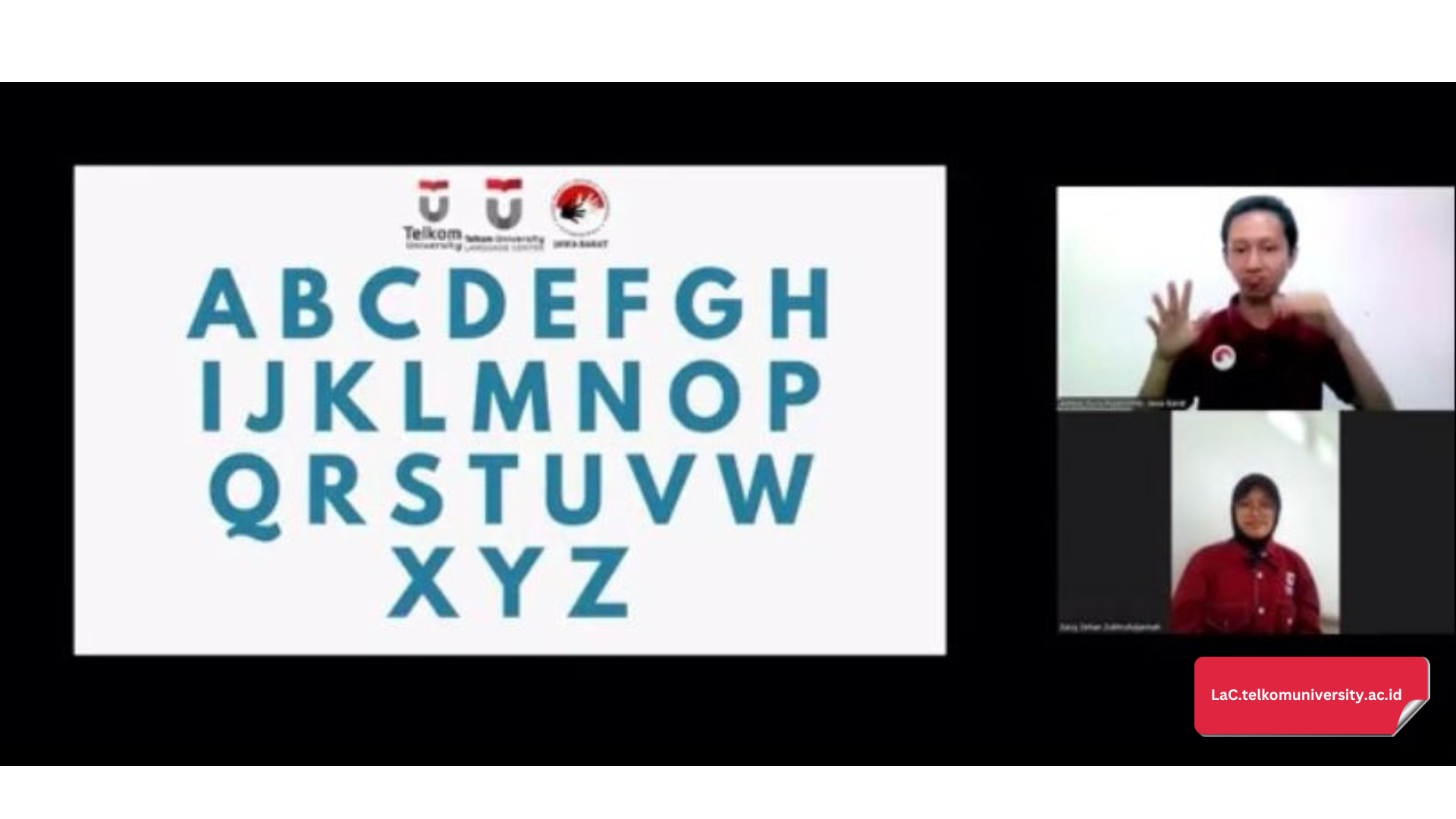 Belajar bahasa isyarat bersama instruktur profesional dari Pusbisindo Jawa Barat