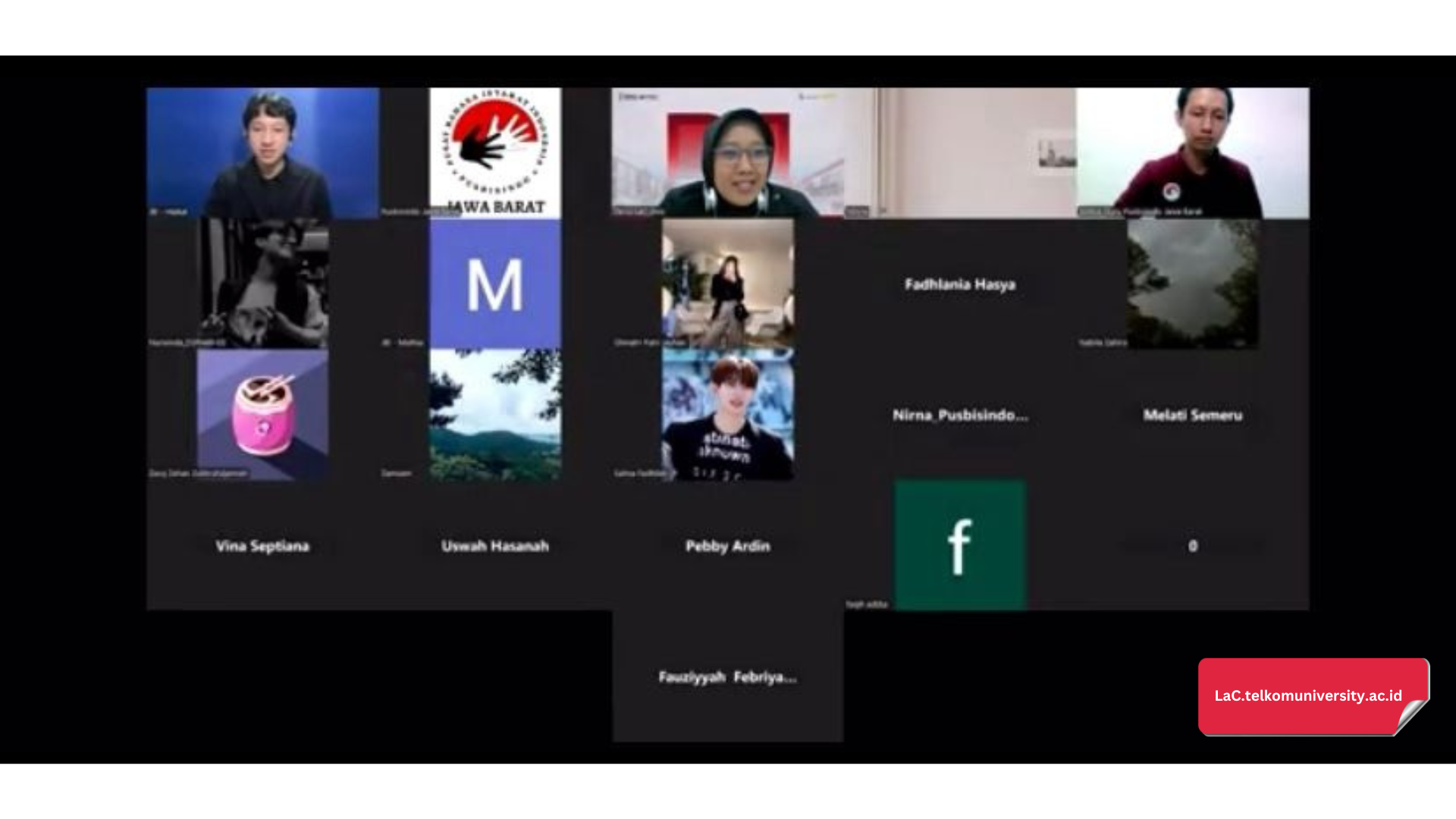 Pelaksanaan Trial Class Bahasa Isyarat Indonesia (Bisindo) Tingkat 1 secara daring pada 8 Desember 2025