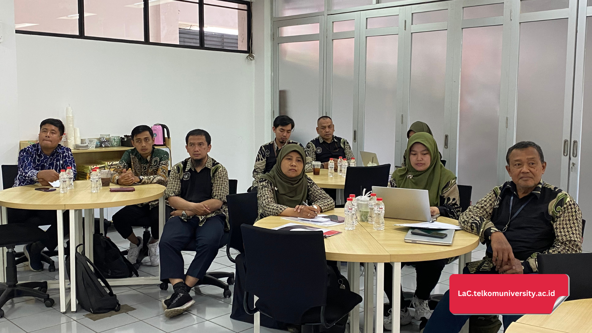 Kunjungan dari Politeknik Kesehatan (Poltekkes) Yogyakarta ke Telkom University Language Center