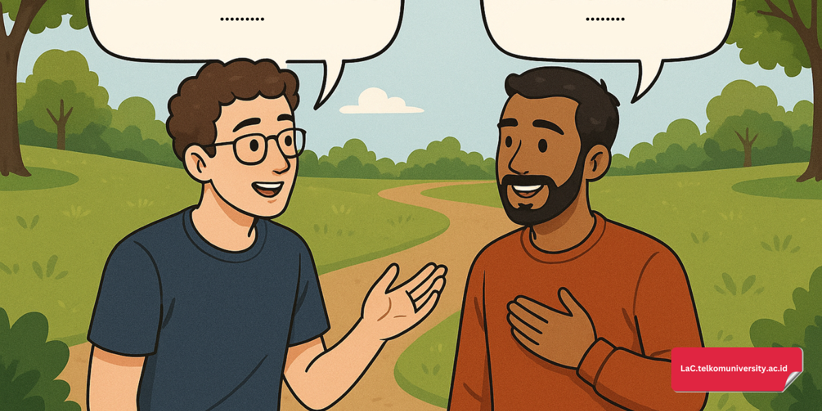 Gambar tren topik lingkungan yang sering muncul pada IELTS Speaking 2025