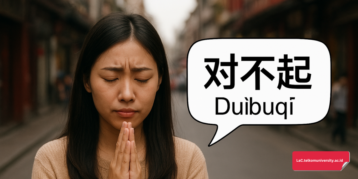 ungkapan sehari-hari bahasa Mandarin untuk mengucapkan terima kasih dan maaf