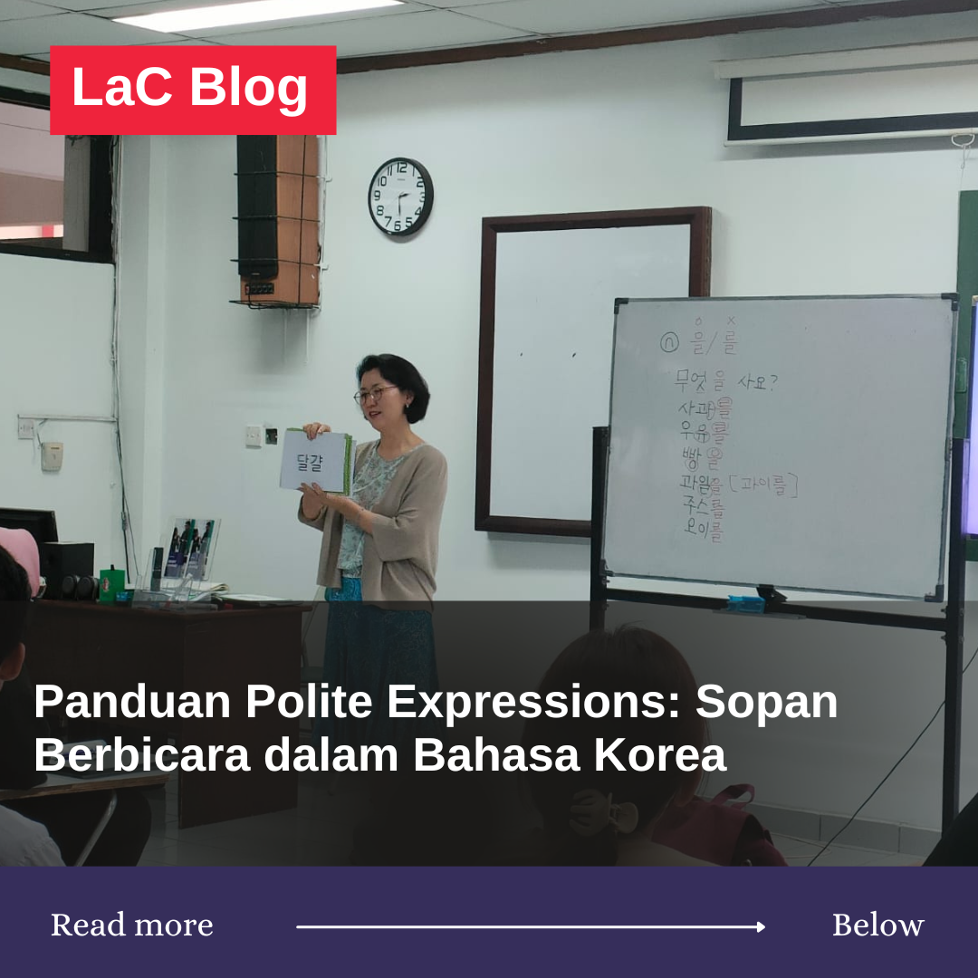 Panduan Polite Expressions: Sopan Berbicara dalam Bahasa Korea 
