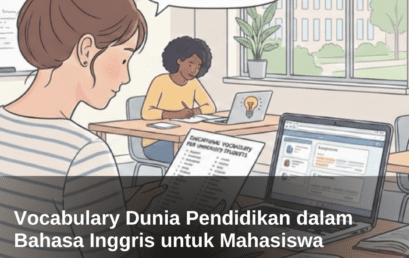 Vocabulary Dunia Pendidikan dalam Bahasa Inggris untuk Mahasiswa 