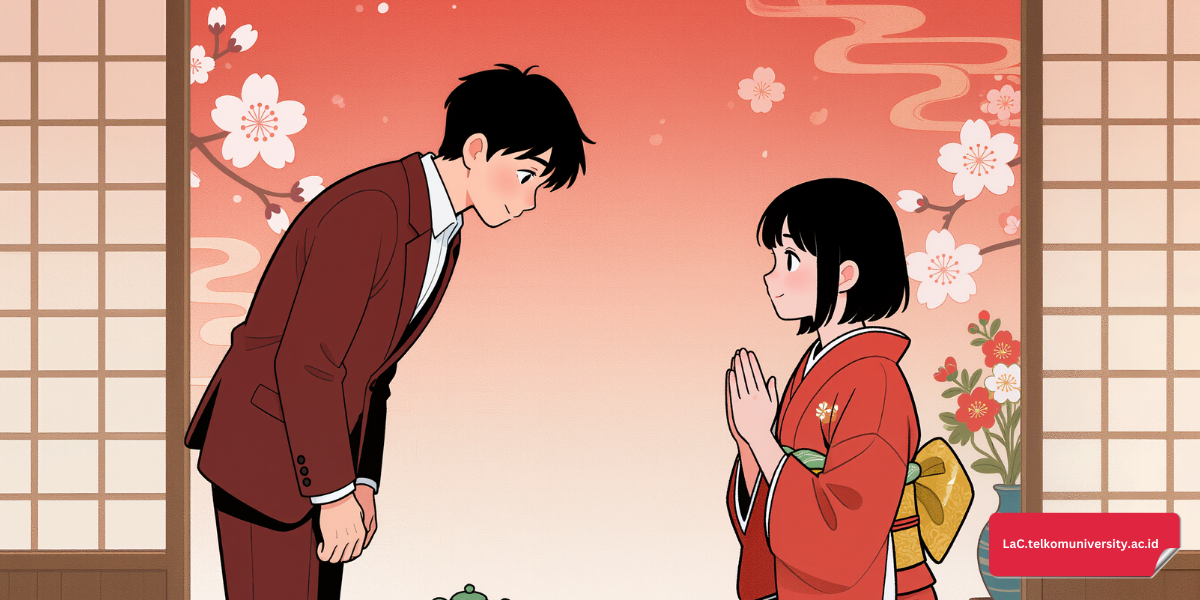 Etika komunikasi nonverbal Jepang di lingkungan sosial