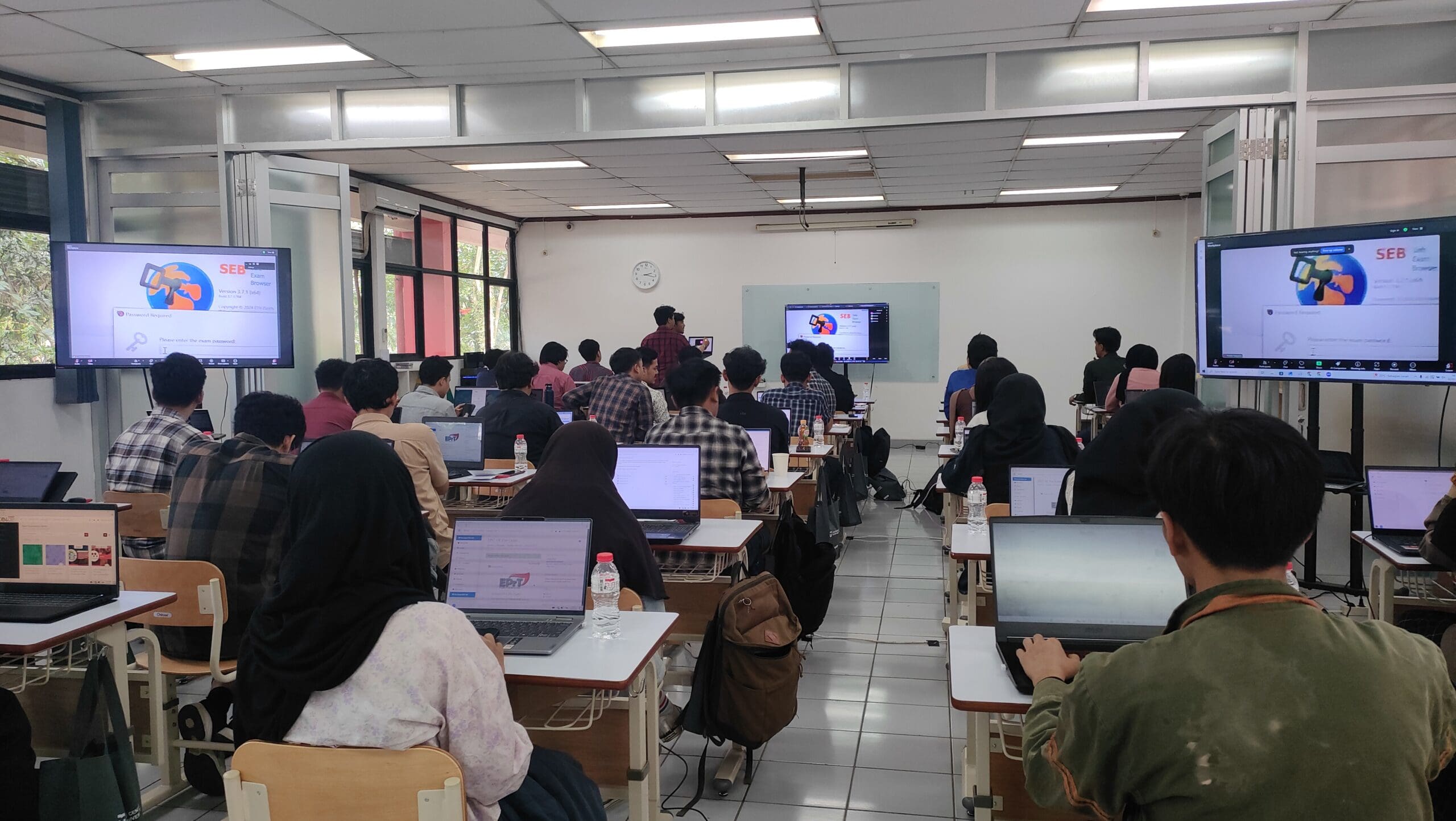 Penyampaian materi mengenai EPrT serta praktik dan simulasi troubleshooting