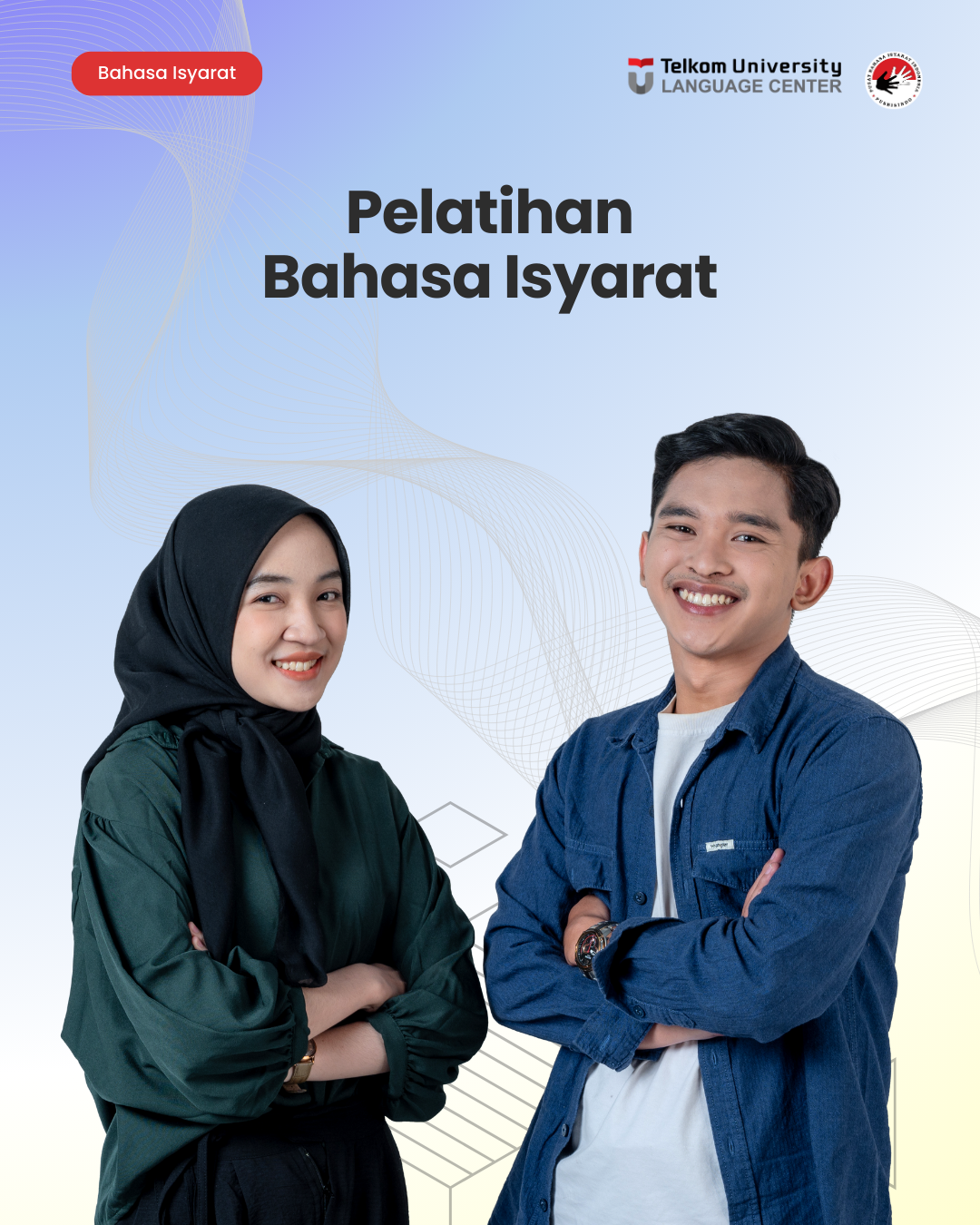 Pelatihan Bahasa Isyarat Pusbisindo Jabar - LaC