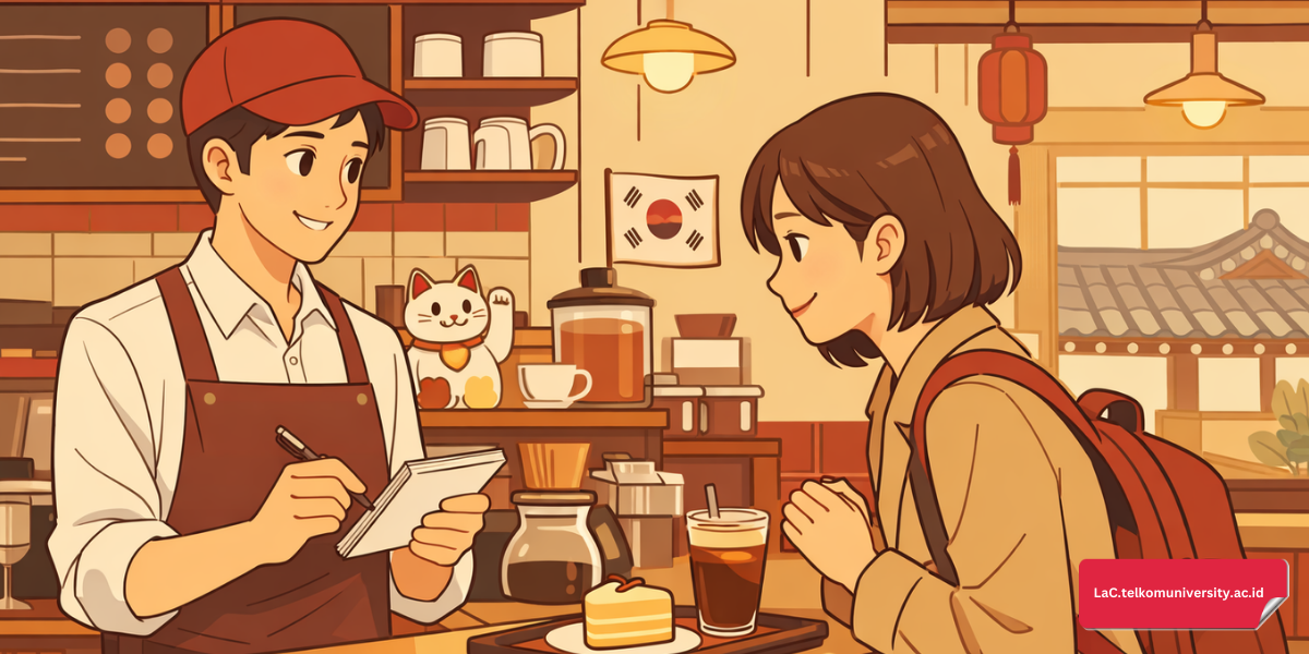 Poster ekspresi formal dan informal dalam Bahasa Korea untuk pemula