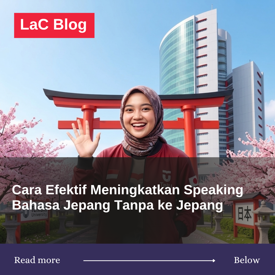 Cara Efektif Meningkatkan Speaking Bahasa Jepang Tanpa ke Jepang  