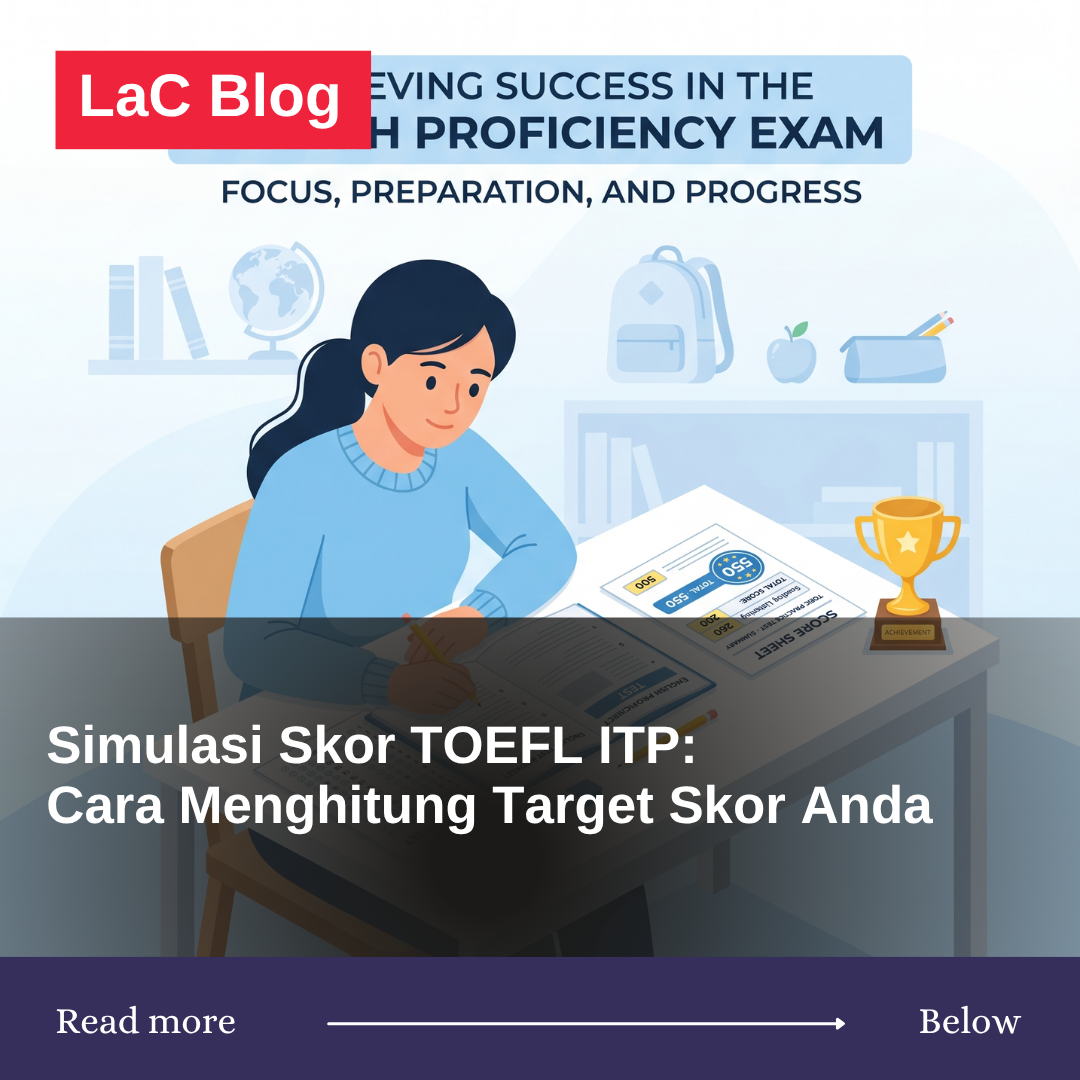 Simulasi Skor TOEFL ITP: Cara Menghitung Target Skor Anda