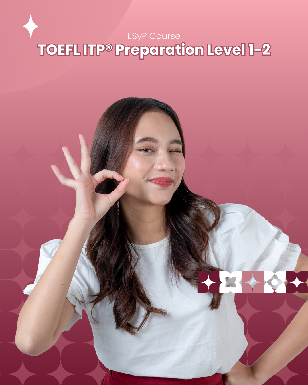 ESyP - TOEFL ITP® Preparation Level 1-2
