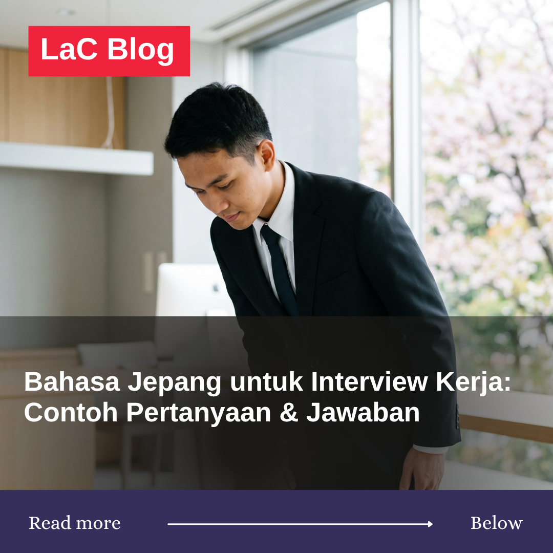 Bahasa Jepang untuk Interview Kerja: Contoh Pertanyaan & Jawaban