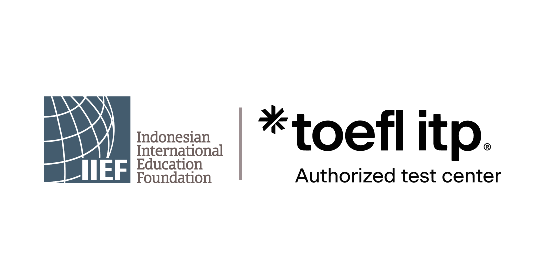 Bemritra dengan IIEF untuk tes center TOEFL ITP