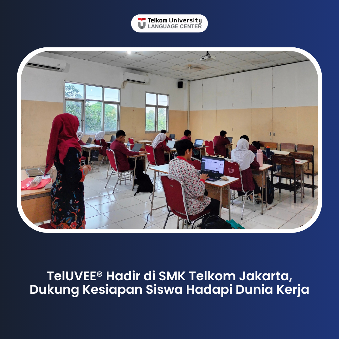 TelUVEE Hadir di SMK Telkom Jakarta, Dukung Kesiapan Siswa Hadapi Dunia Kerja 