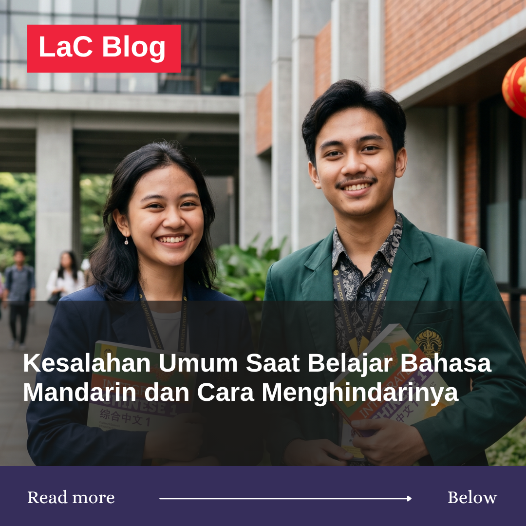 Kesalahan Umum Saat Belajar Bahasa Mandarin dan Cara Menghindarinya  