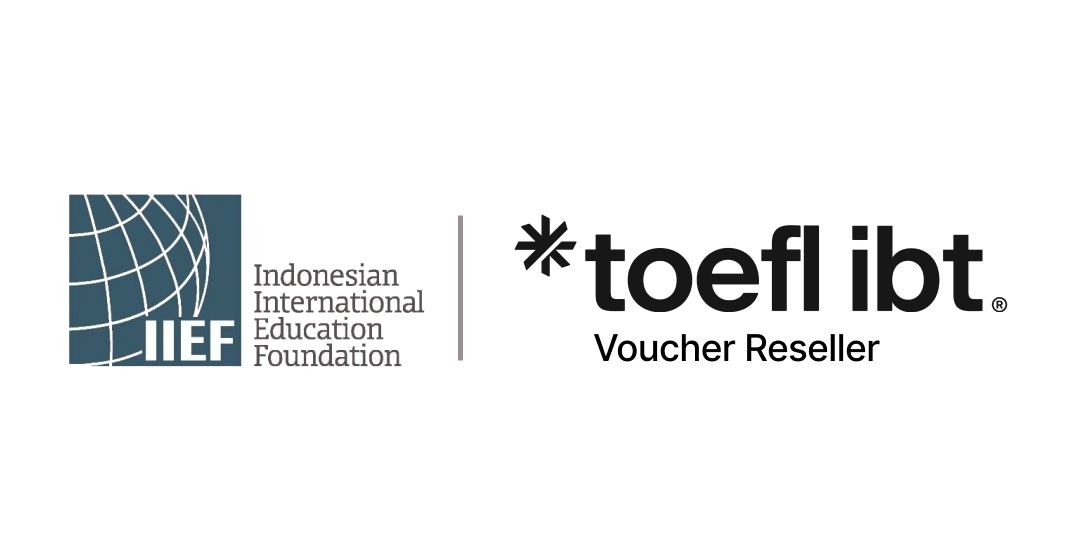 Mitra dari IIEF untuk TOEFL iBT Voucher Reseller
