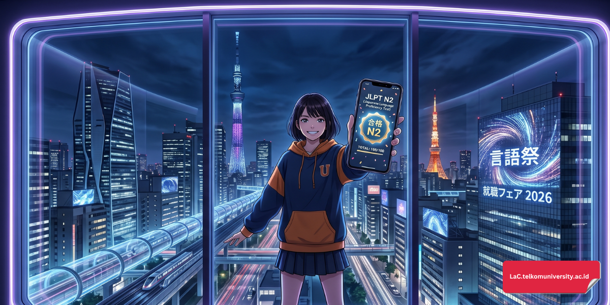 Sertifikat kemampuan bahasa Jepang yang diakui oleh perusahaan internasional