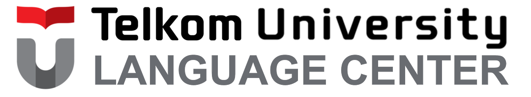 Telkom University Language Center (LaC) Logo