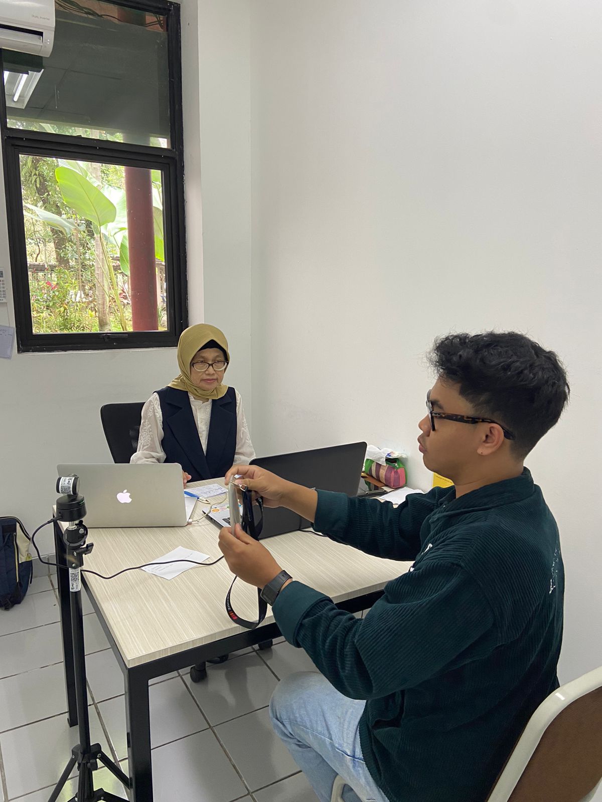 Pelaksanaan tes ECCT® MKWU Bahasa Inggris Semester Genap 2025/2026 