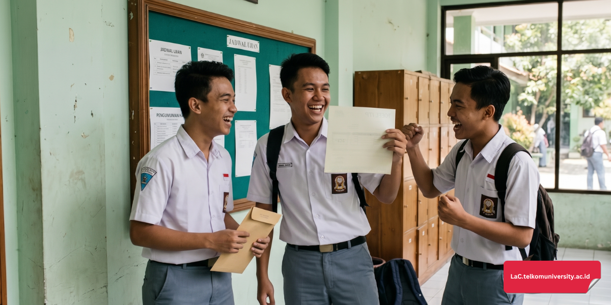 Infografis perbedaan TOEFL ITP dan iBT mencakup format tes, skor, kegunaan, dan biaya untuk panduan pelajar Indonesia