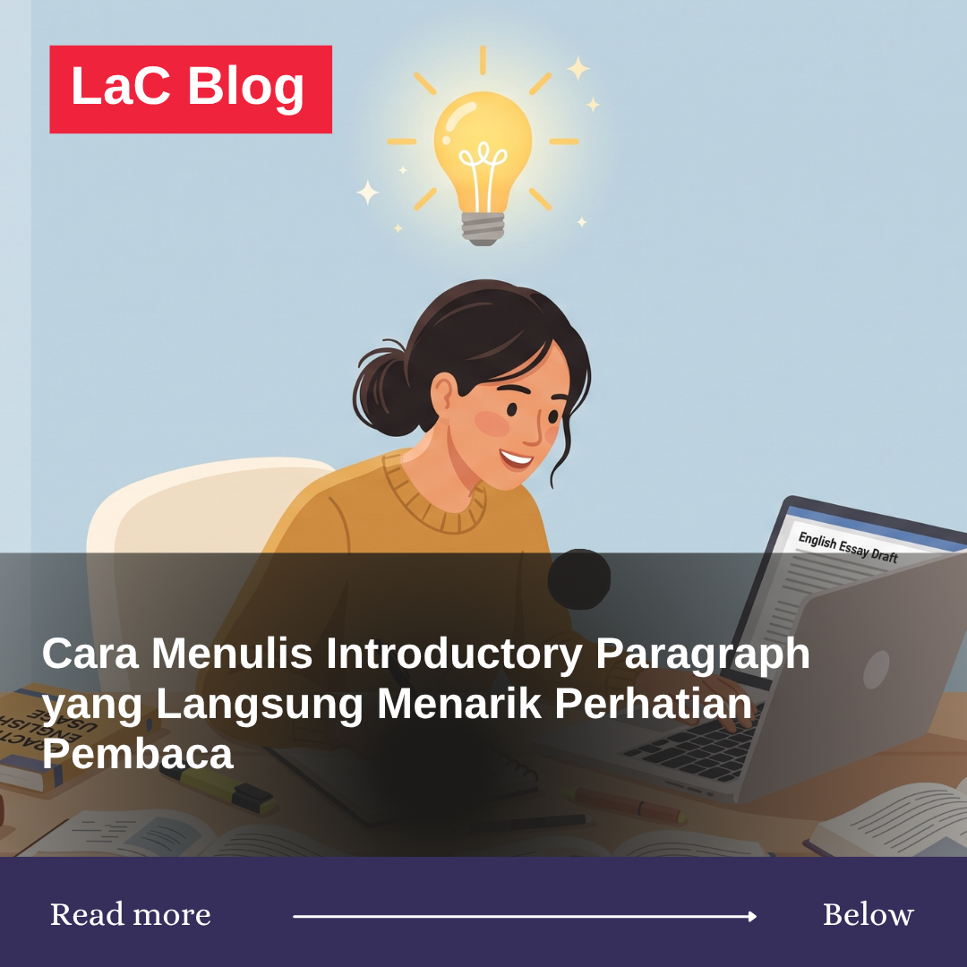 Cara Menulis Introductory Paragraph yang Langsung Menarik Perhatian Pembaca