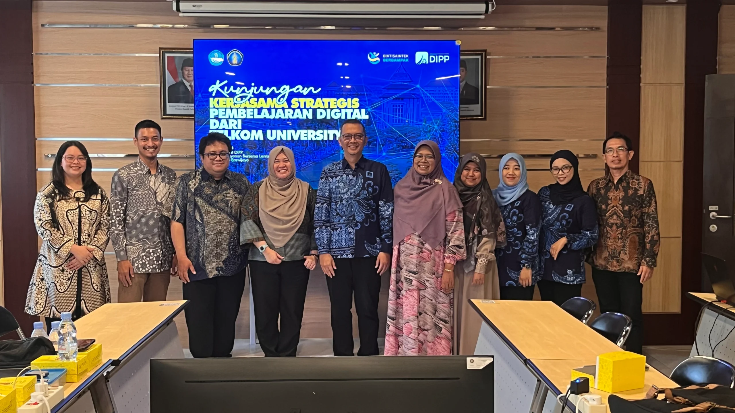 Kunjungan ke Universitas Brawijaya Malang