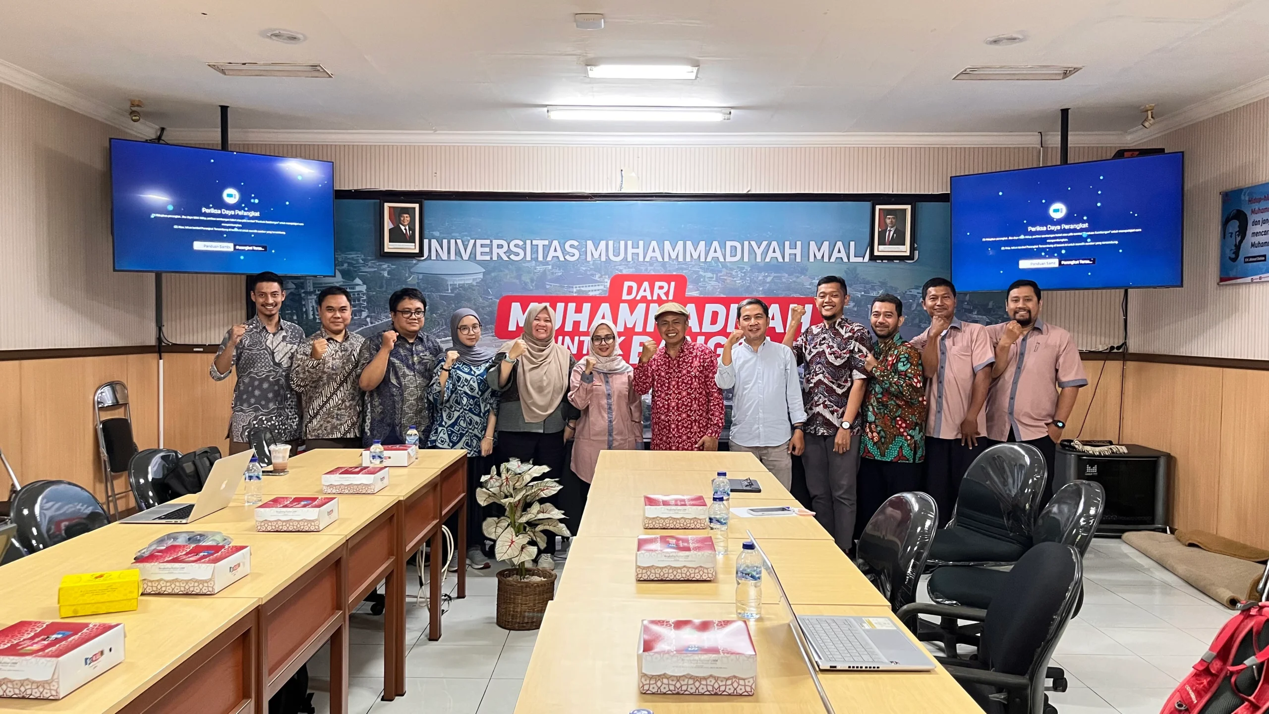 Kunjungan ke Universitas Muhammadiyah Malang (UMM)