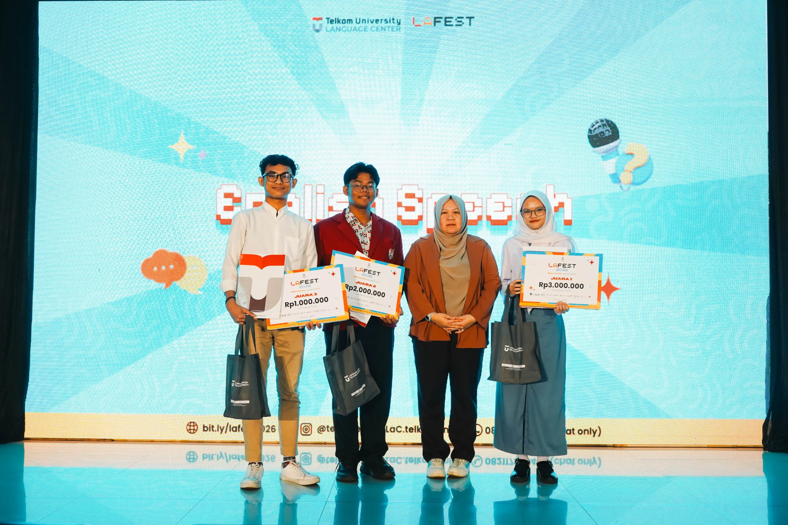 Pemenang English Speech Competition