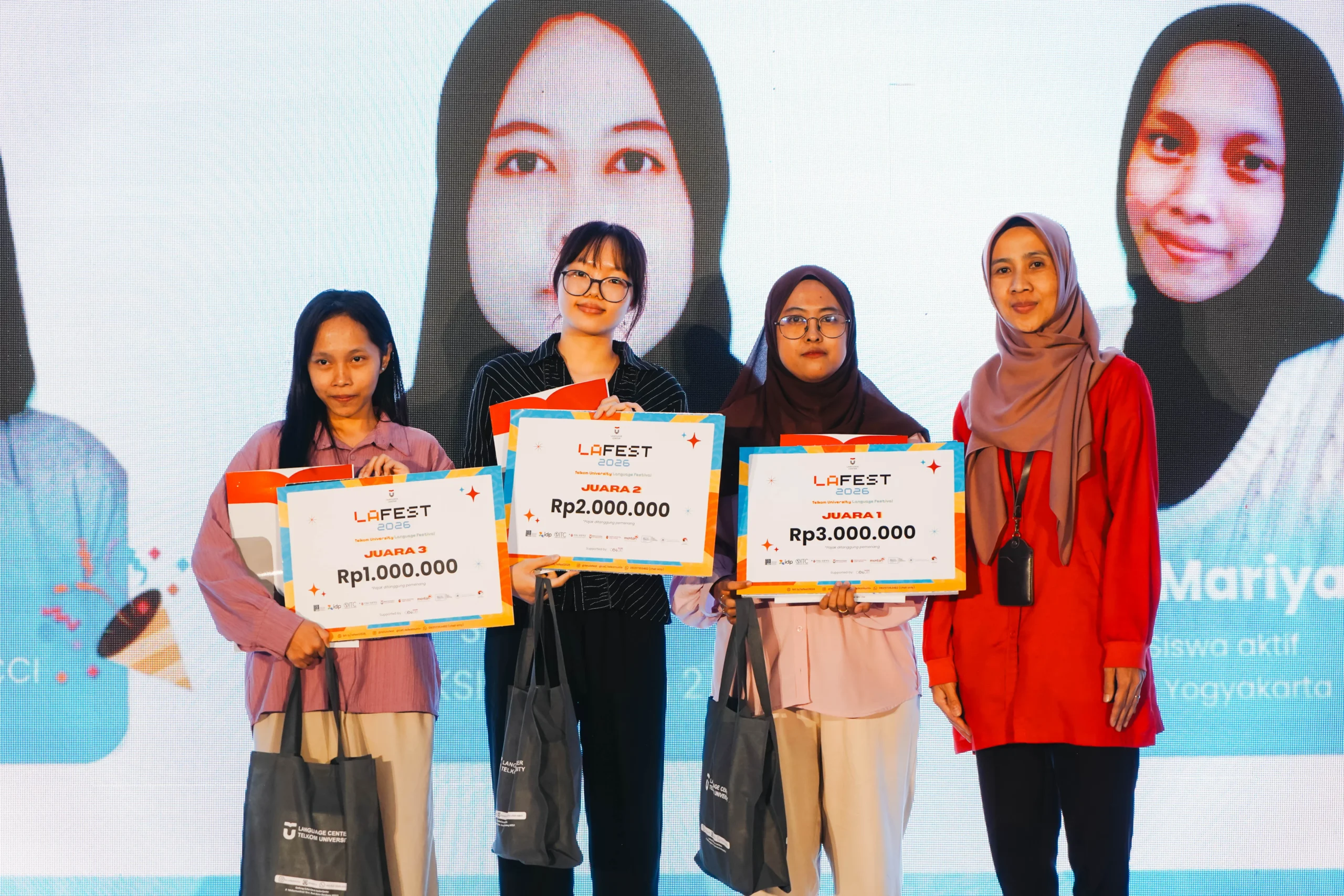 Pemenang Korean Reading Challenge