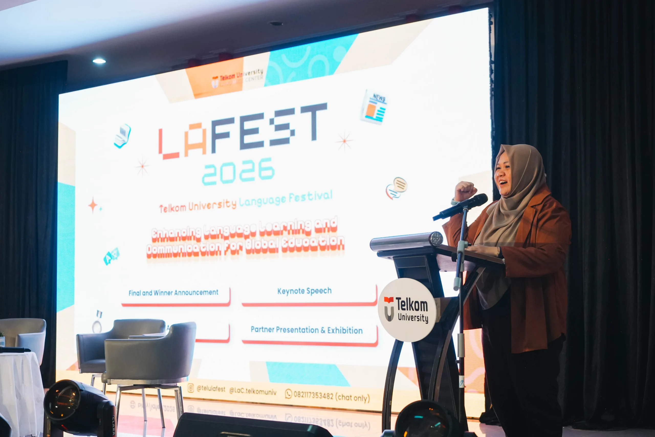 Opening Speech dari Ibu Idola Perdini Putri, Ph.D.