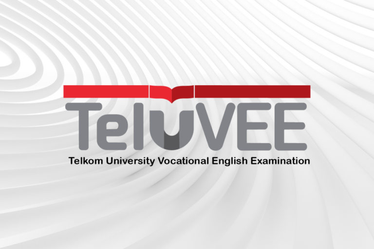 TelUVEE® (Telkom University Vocational English Examination) adalah alat ukur kecakapan bahasa Inggris dalam ranah vokasi yang dikembangkan oleh Pusat Bahasa Universitas Telkom.