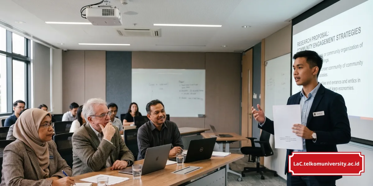 Panduan Pitching Ide Proposal Riset Menggunakan Bahasa Inggris yang Meyakinkan
