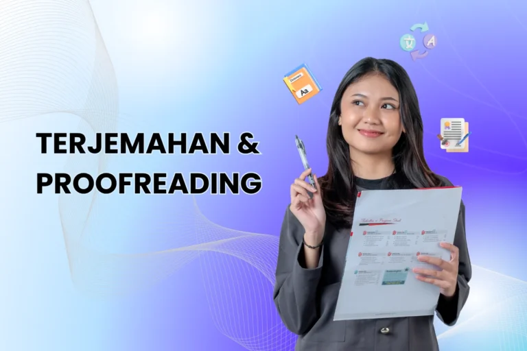 Jasa Terjemahan dan Proofreading dengan penerjemah tersumpah