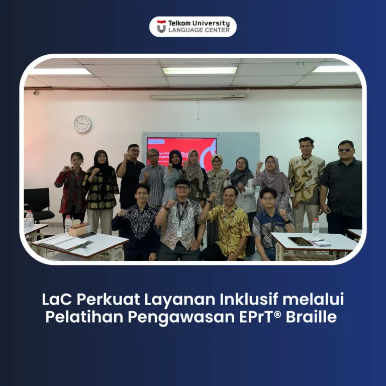 LaC Perkuat Layanan Inklusif melalui Pelatihan Pengawasan EPrT® Braille