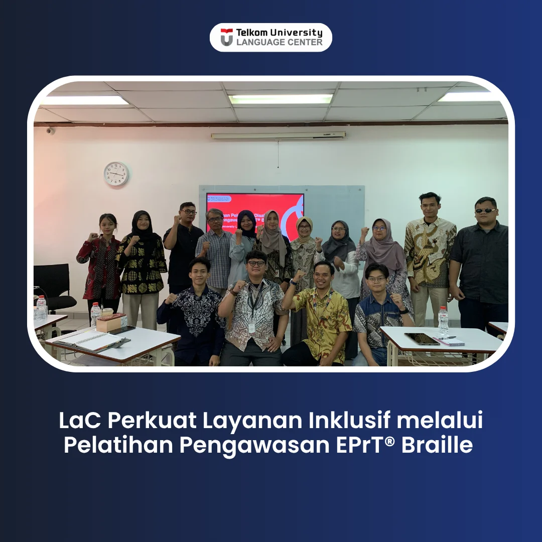 LaC Perkuat Layanan Inklusif melalui Pelatihan Pengawasan EPrT® Braille
