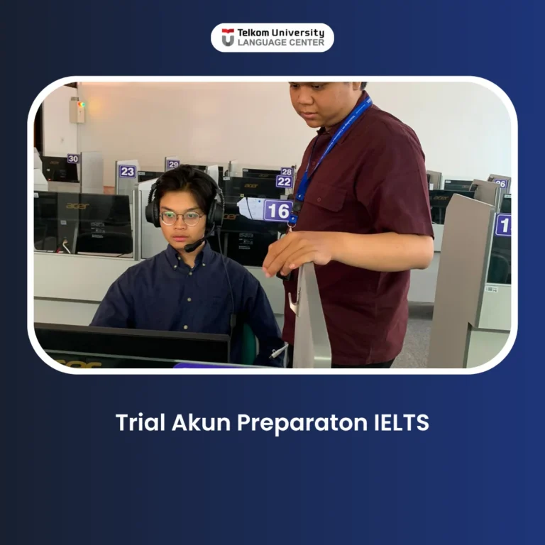 LaC Selenggarakan Trial Akun Preparation IELTS Berbasis AI 