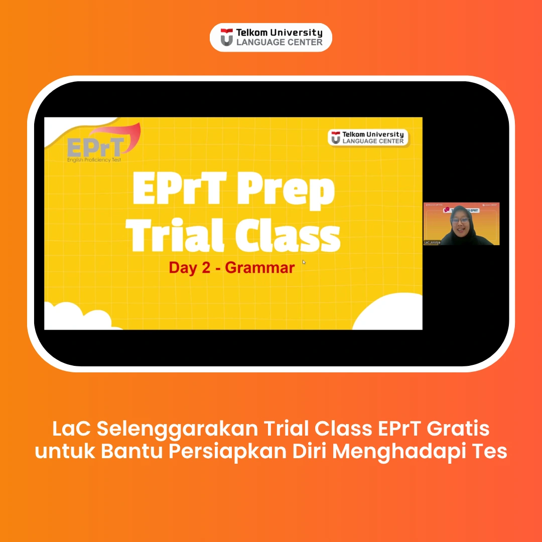LaC Selenggarakan Trial Class EPrT Gratis untuk Bantu Persiapkan Diri Menghadapi Tes