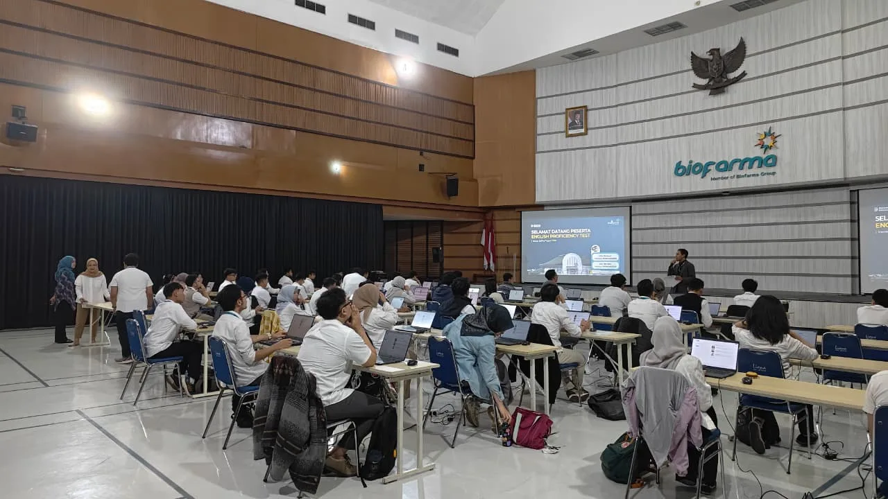 LaC Kembali Selenggarakan TOEFL ITP® bagi PT Bio Farma