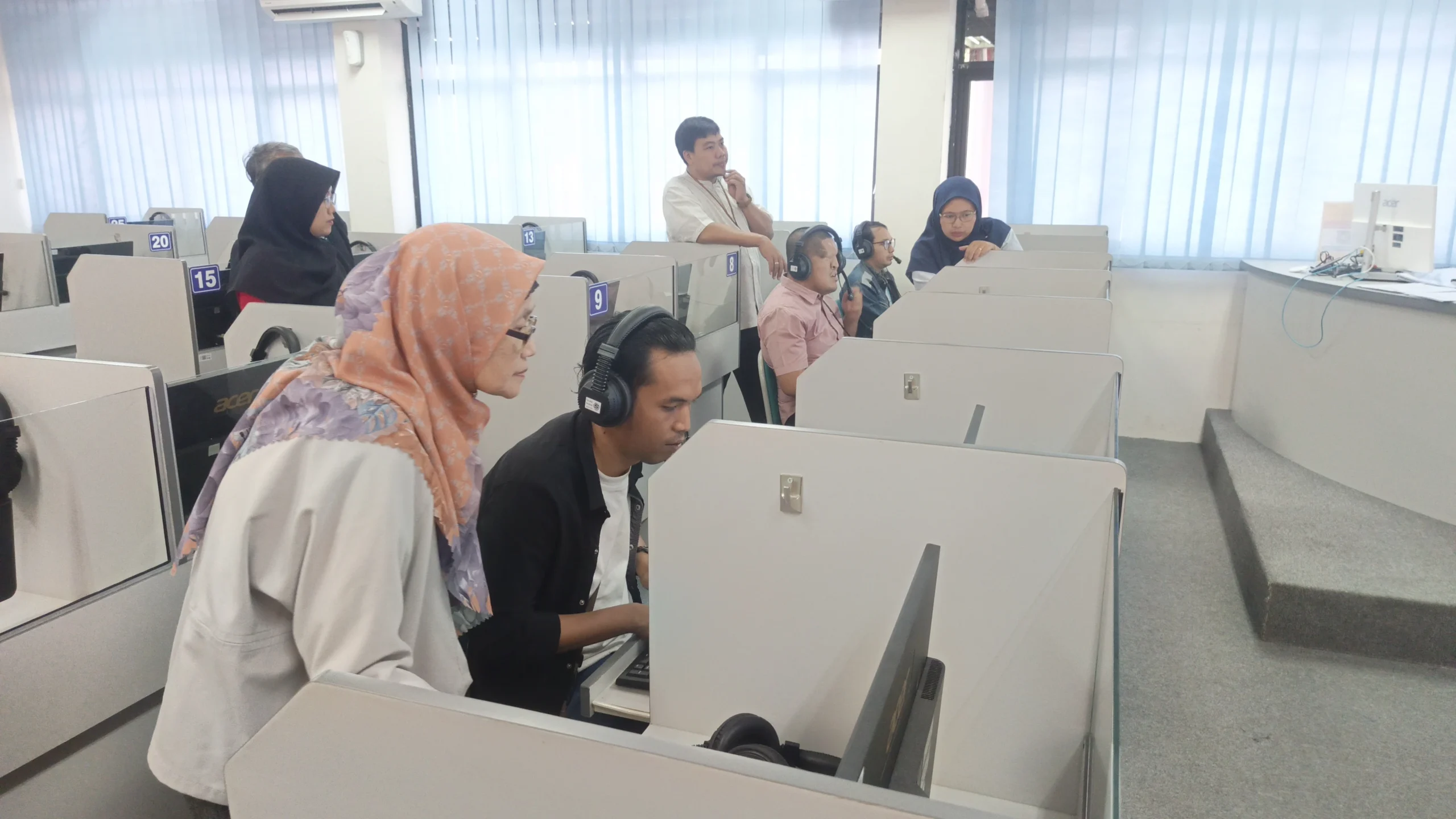 Pelatihan Pengawasan EPrT® Braille Hari Kedua 1