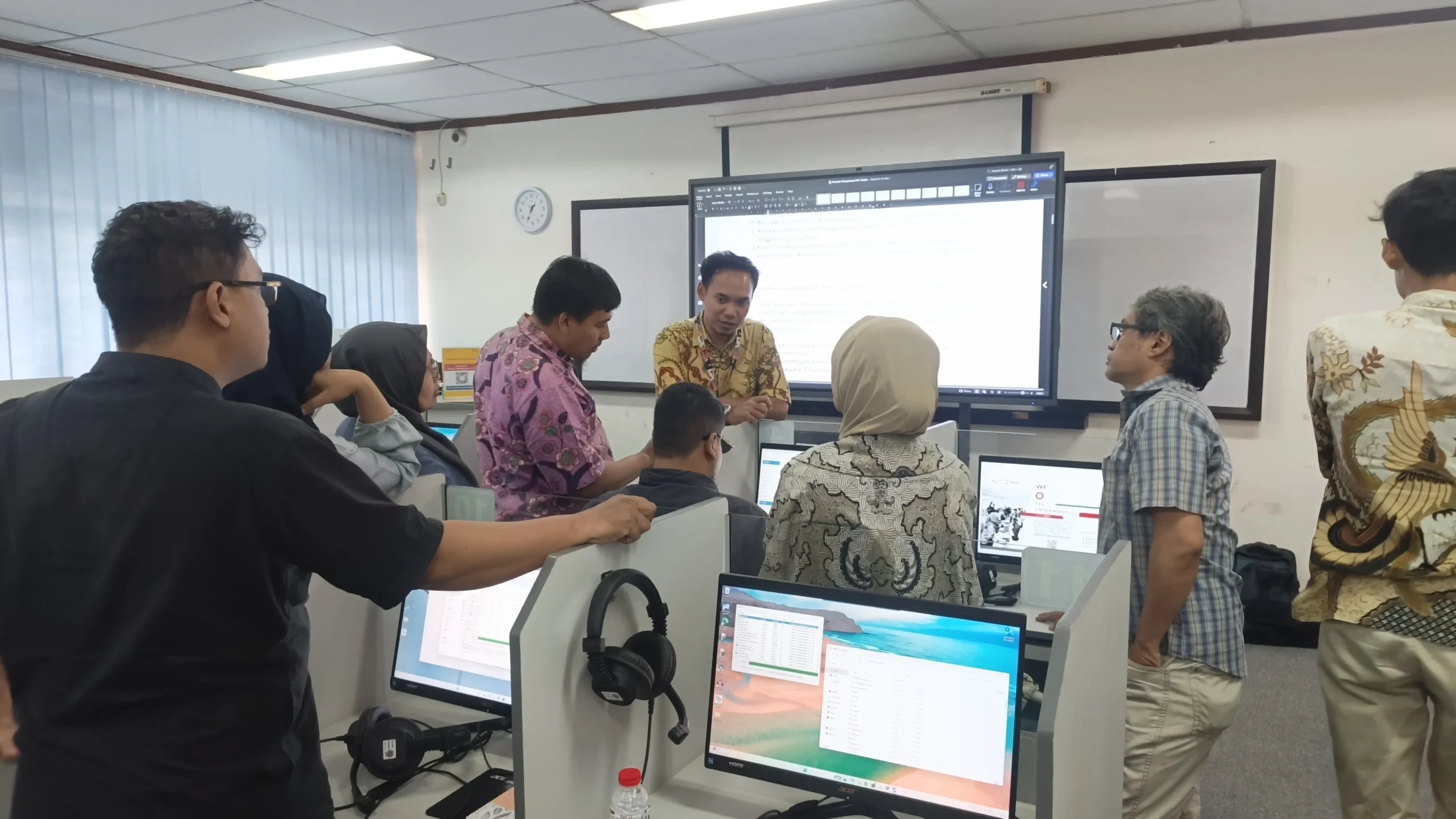 Pelatihan Pengawasan EPrT® Braille Hari Kedua 2