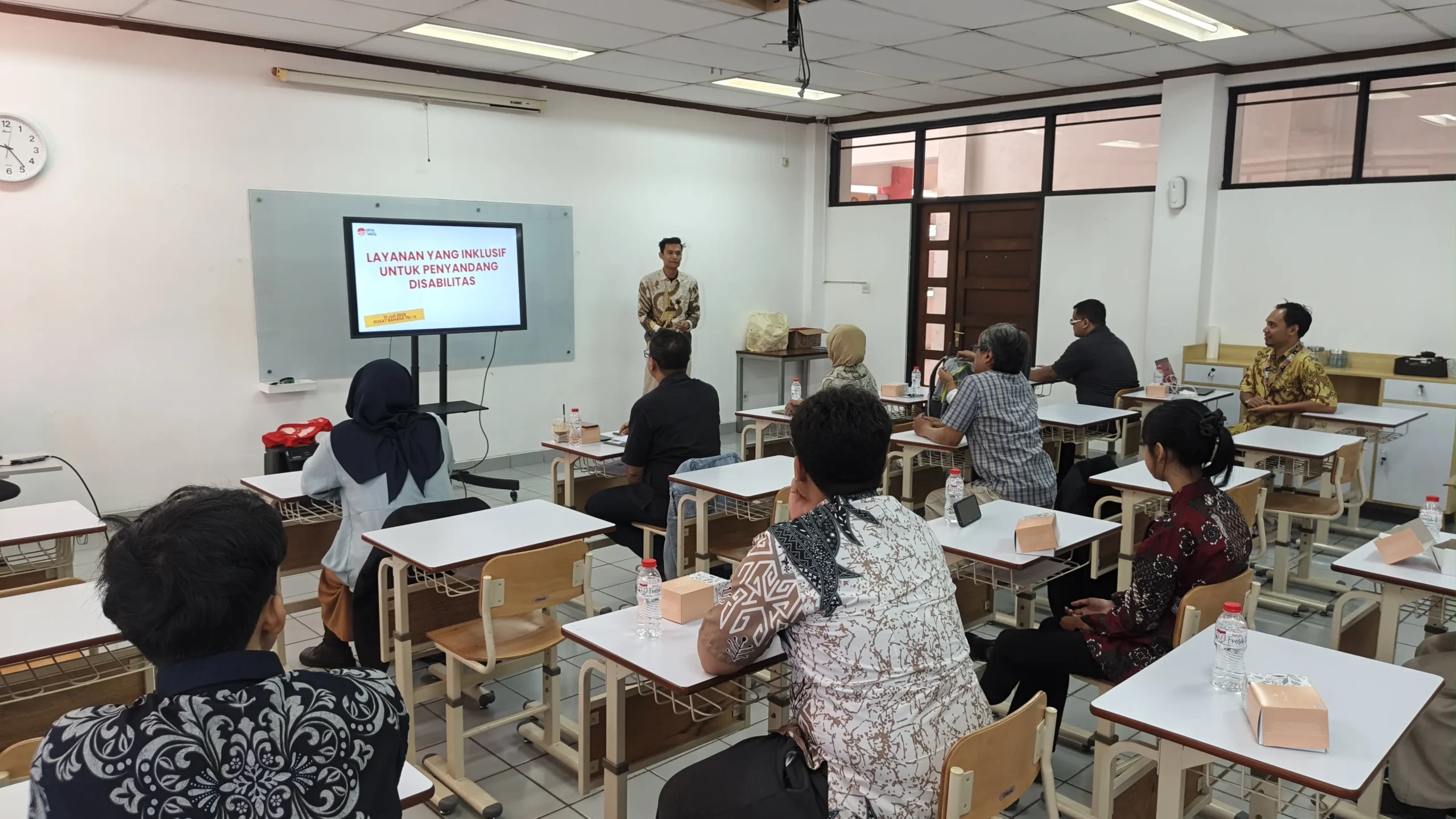 Pelatihan Pengawasan EPrT® Braille Hari Pertama