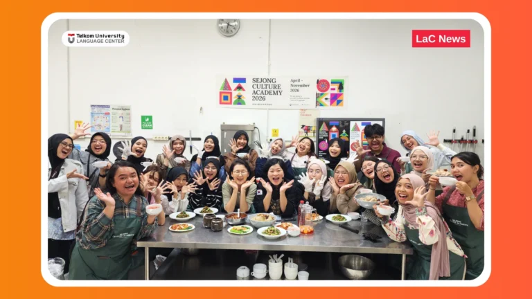 Sejong Culture Academy 2026 Menjelajahi Kelezatan K-Food di KSI Bandung 2