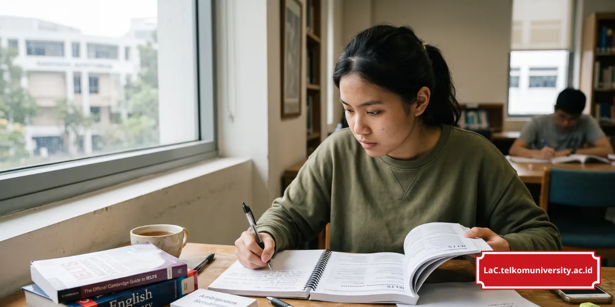 Transisi Skor Band 6.0 ke Band 7.5: Rahasia Memperkaya Variasi Kosakata Lexical Resource