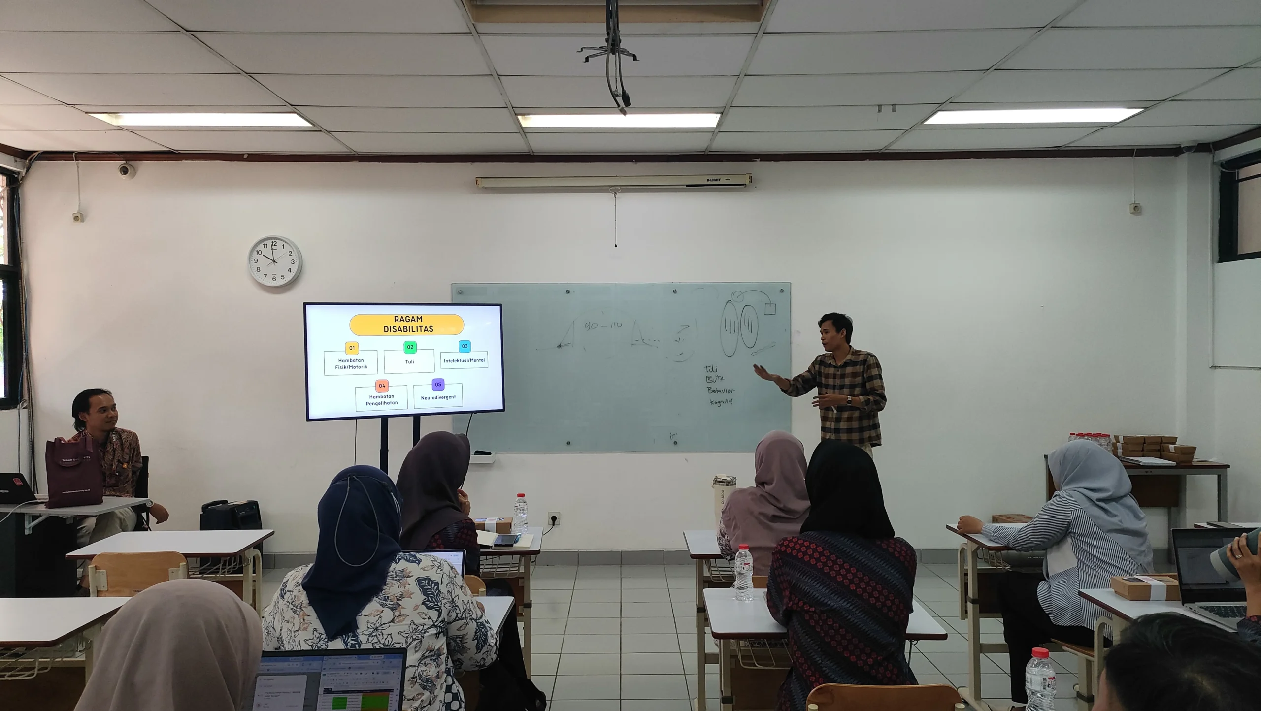 Sesi 1 Konsep Kedisabilitasan dan Kebutuhan Khusus oleh Bapak Fathan Ramadhan Diniya, M.Pd., Praktisi Pendidikan Khusus dan Kedisabilitasan